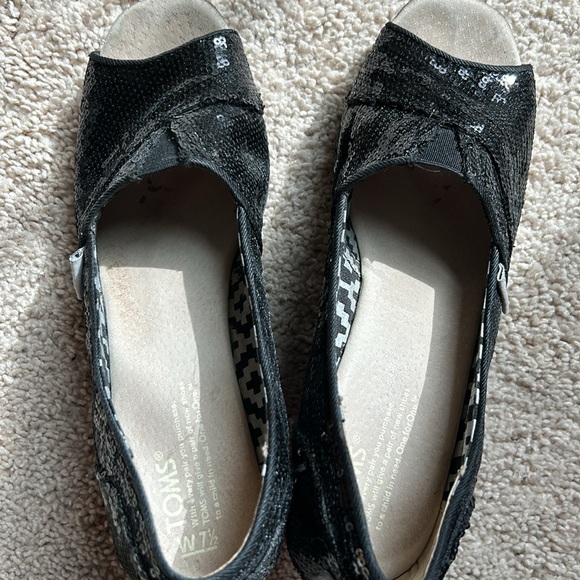 Sequin wedges - Picture 5 of 6